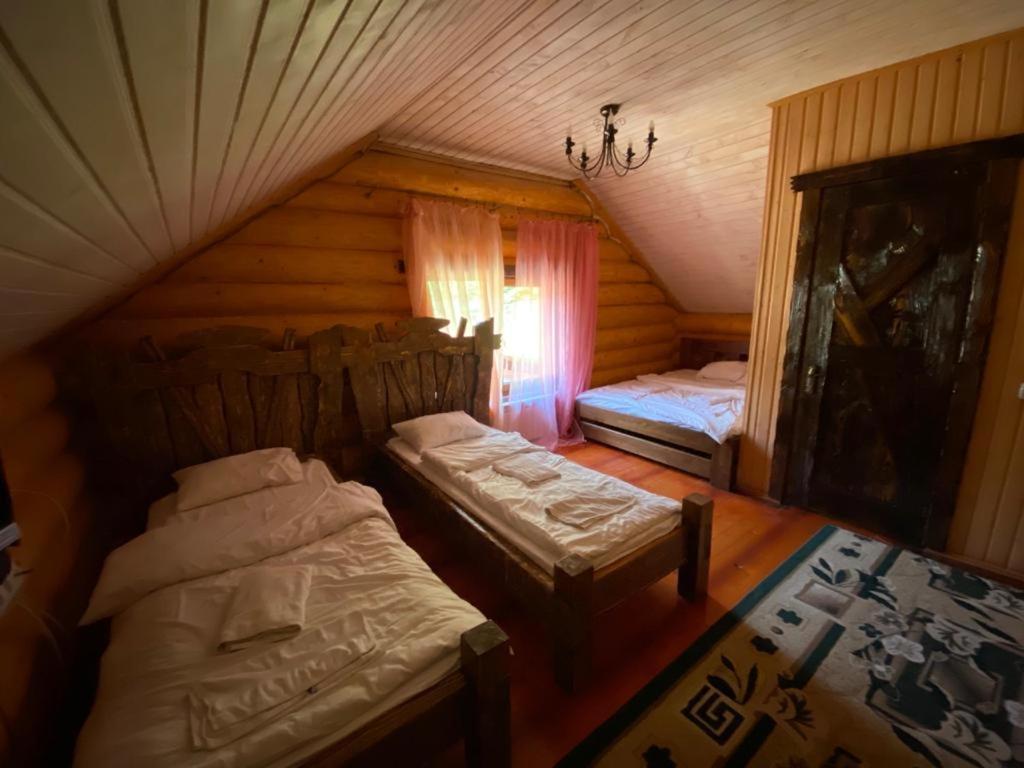 Hotel Berloga-Sinevir Synevyrsʼka Polyana Buitenkant foto