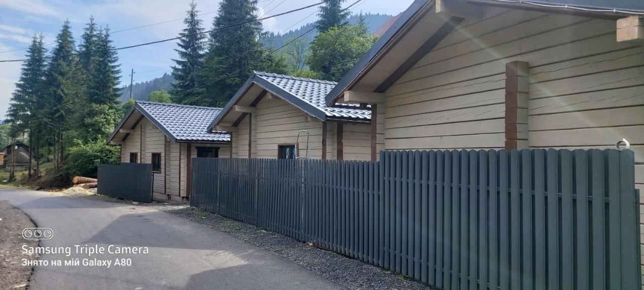 Hotel Berloga-Sinevir Synevyrsʼka Polyana Buitenkant foto