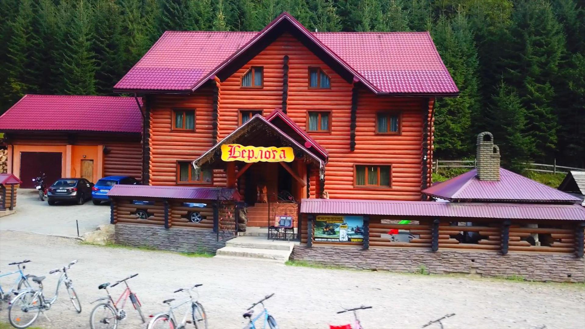 Hotel Berloga-Sinevir Synevyrsʼka Polyana Buitenkant foto