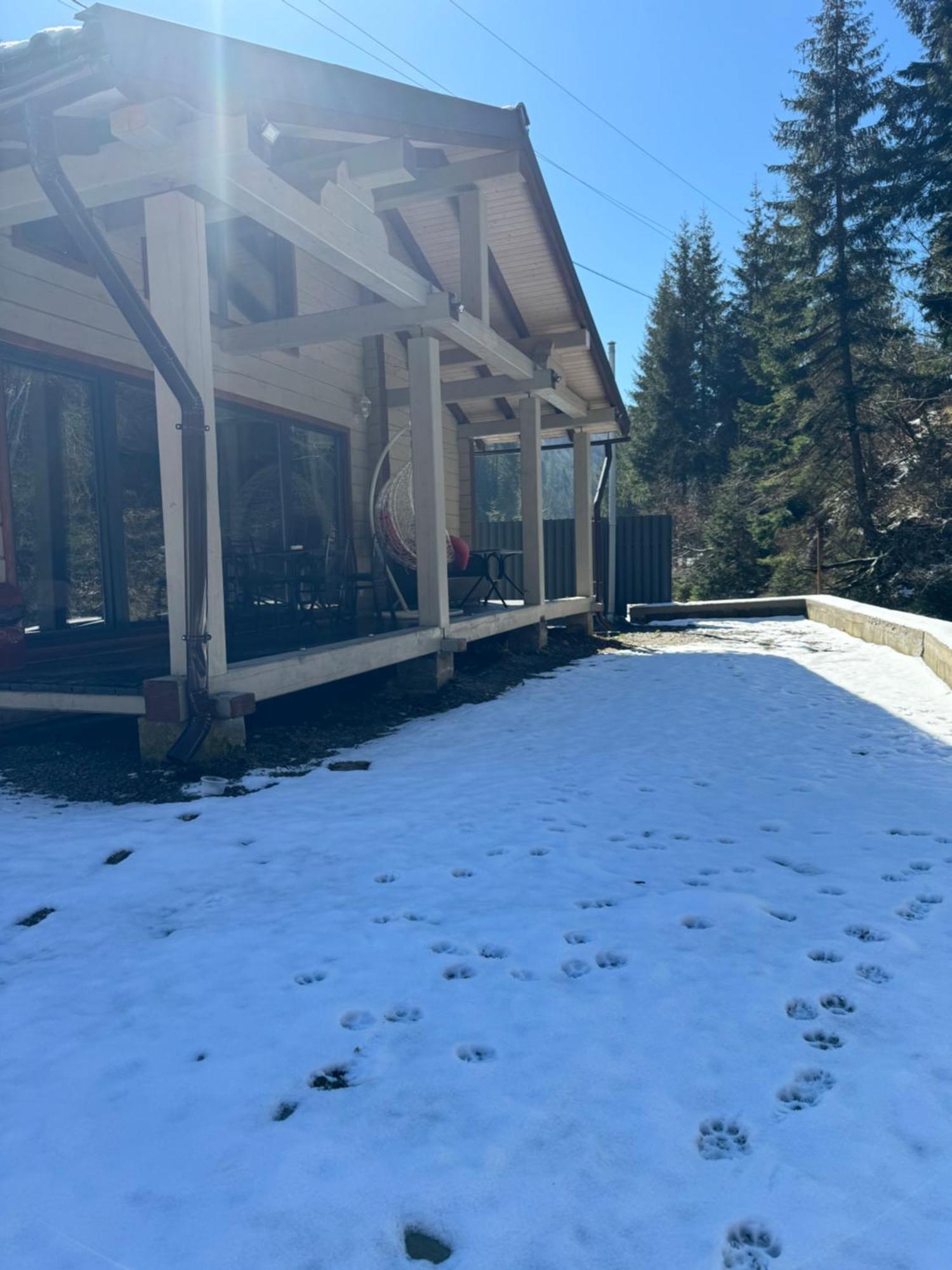 Hotel Berloga-Sinevir Synevyrsʼka Polyana Buitenkant foto