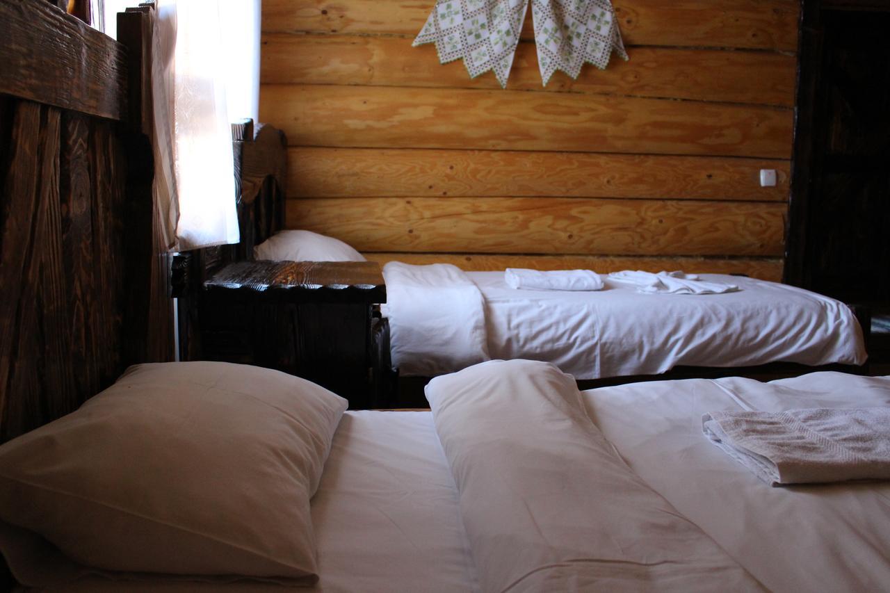 Hotel Berloga-Sinevir Synevyrsʼka Polyana Buitenkant foto